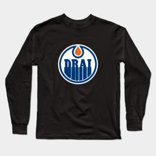 Edmonton Logo Mashup Long Sleeve T-Shirt